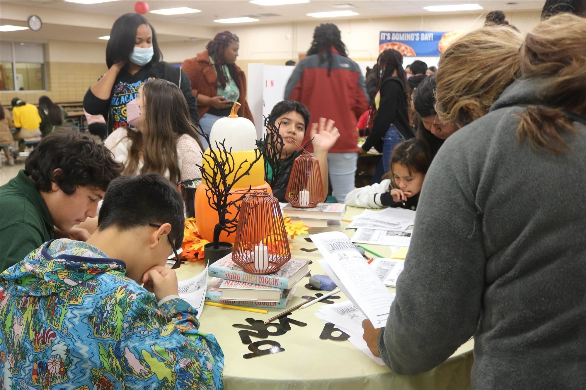 Activity table